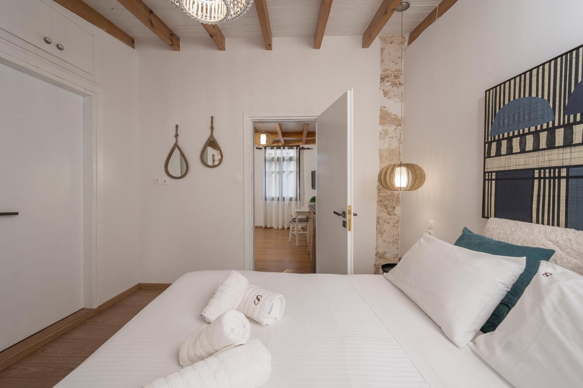 Mariviky Design Apartment Chania  ภายนอก รูปภาพ