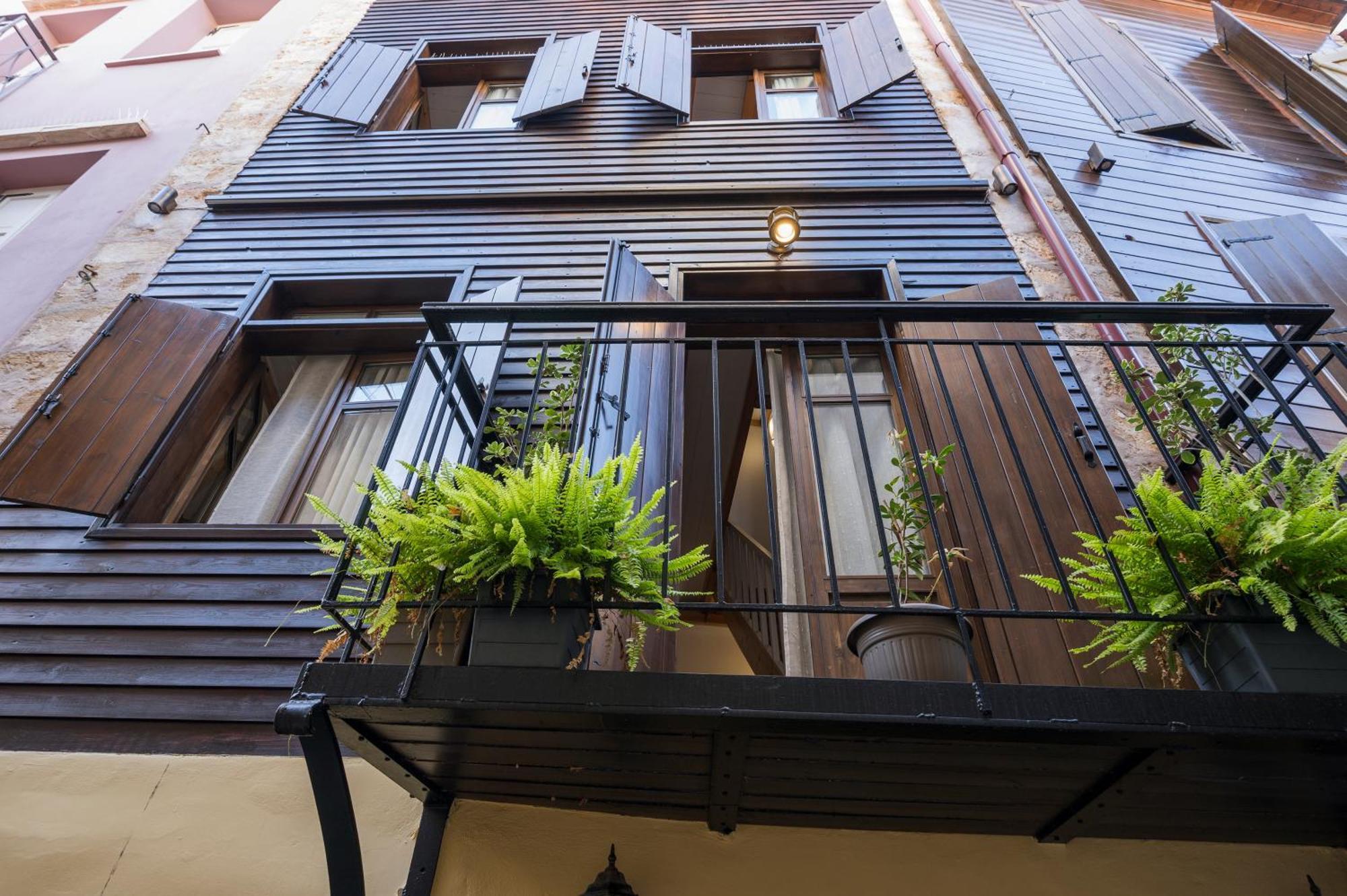 Mariviky Design Apartment Chania  ภายนอก รูปภาพ