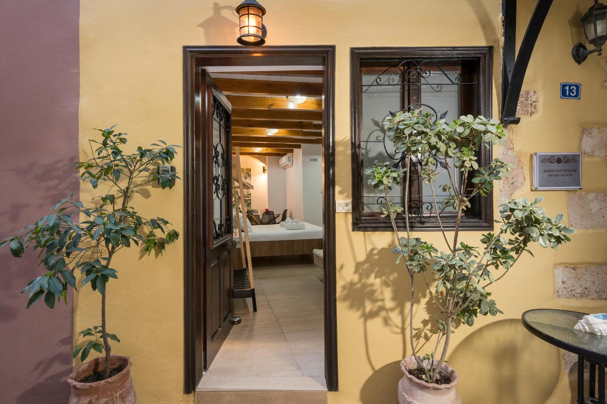 Mariviky Design Apartment Chania  ภายนอก รูปภาพ