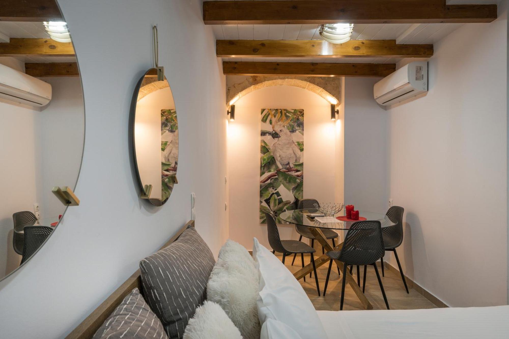 Mariviky Design Apartment Chania  ภายนอก รูปภาพ