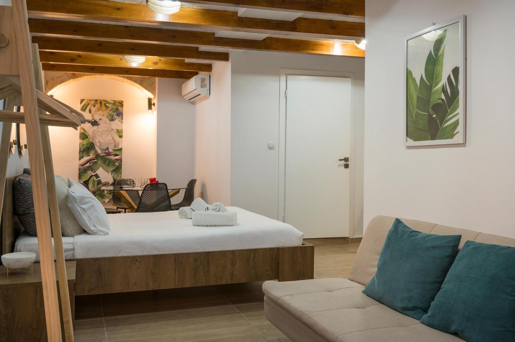 Mariviky Design Apartment Chania  ภายนอก รูปภาพ