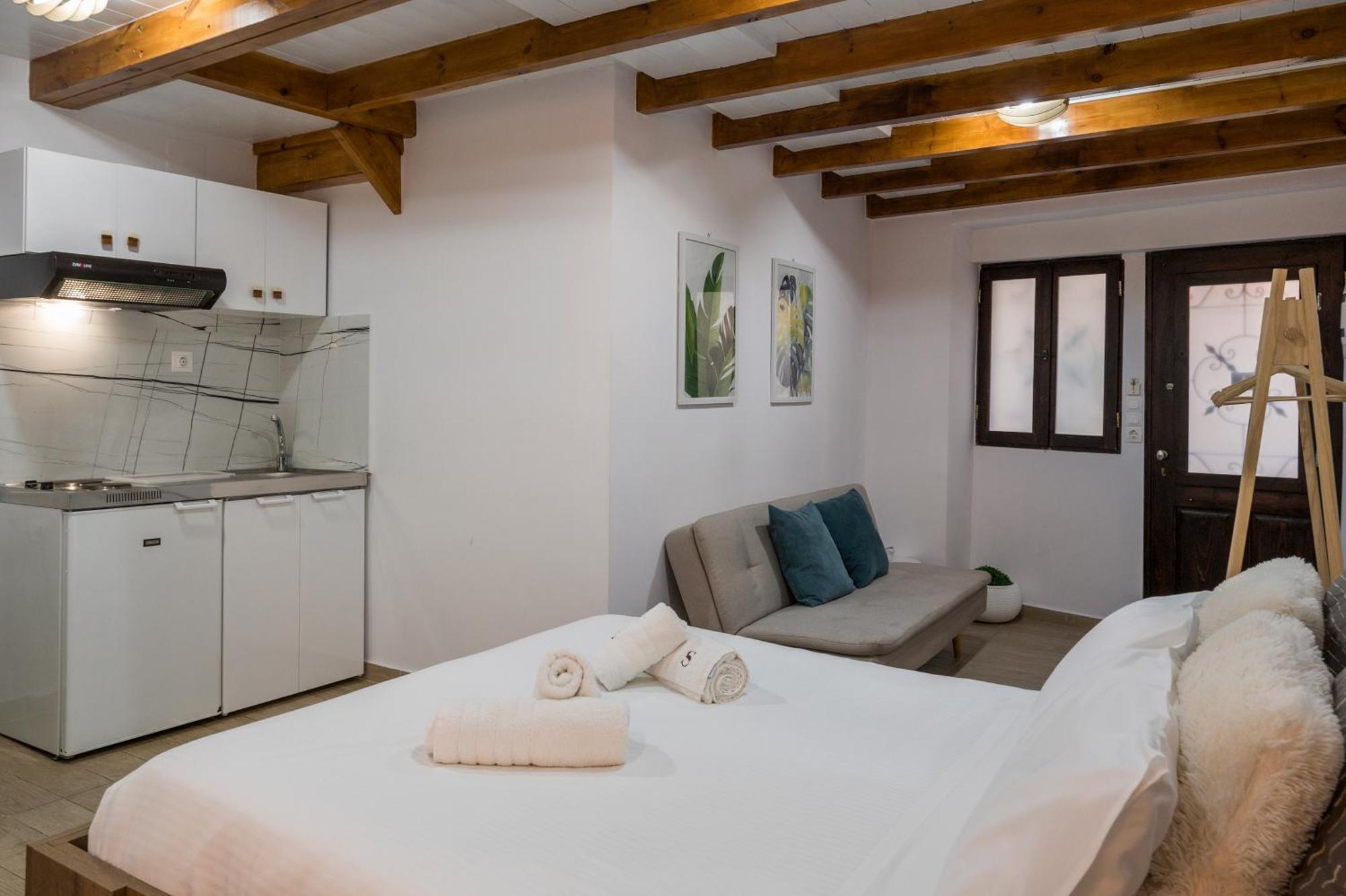 Mariviky Design Apartment Chania  ภายนอก รูปภาพ