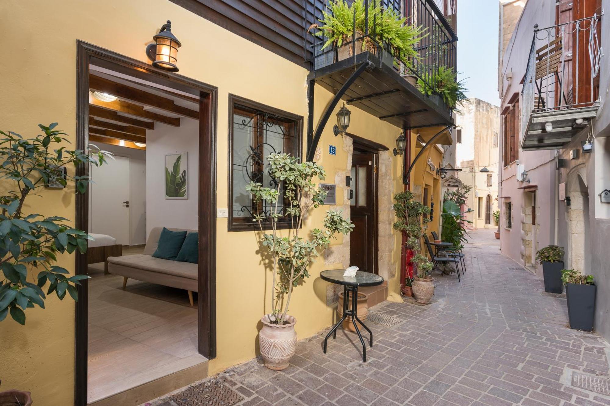 Mariviky Design Apartment Chania  ภายนอก รูปภาพ