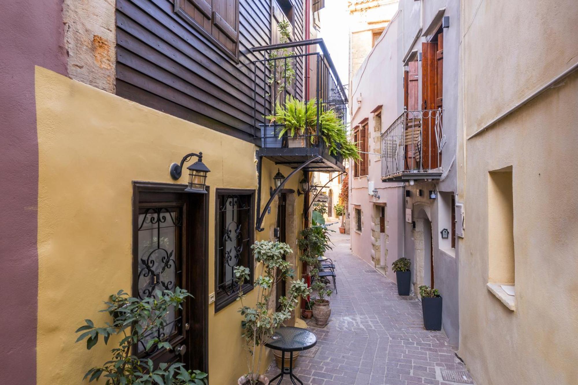Mariviky Design Apartment Chania  ภายนอก รูปภาพ