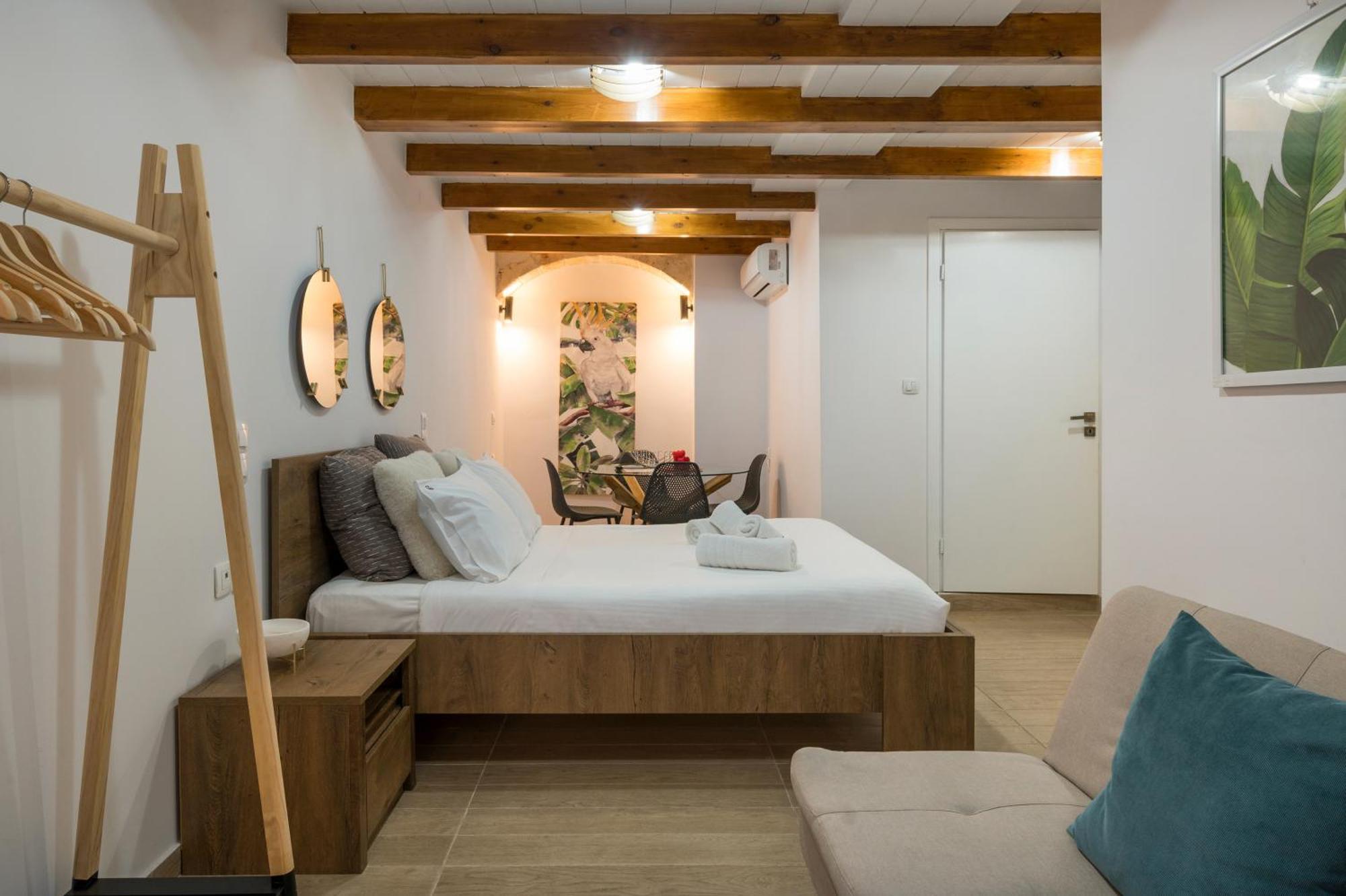 Mariviky Design Apartment Chania  ภายนอก รูปภาพ