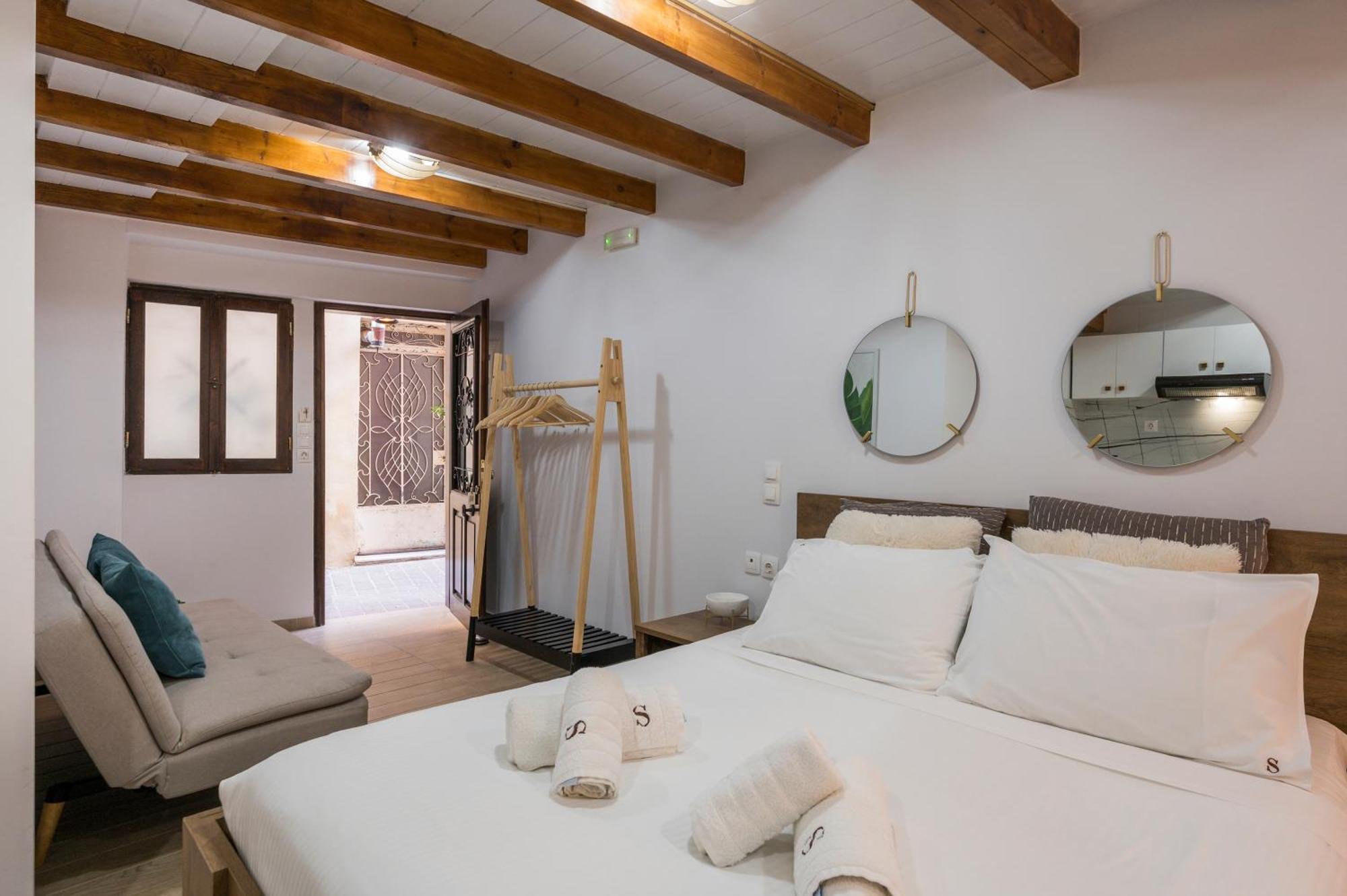 Mariviky Design Apartment Chania  ภายนอก รูปภาพ