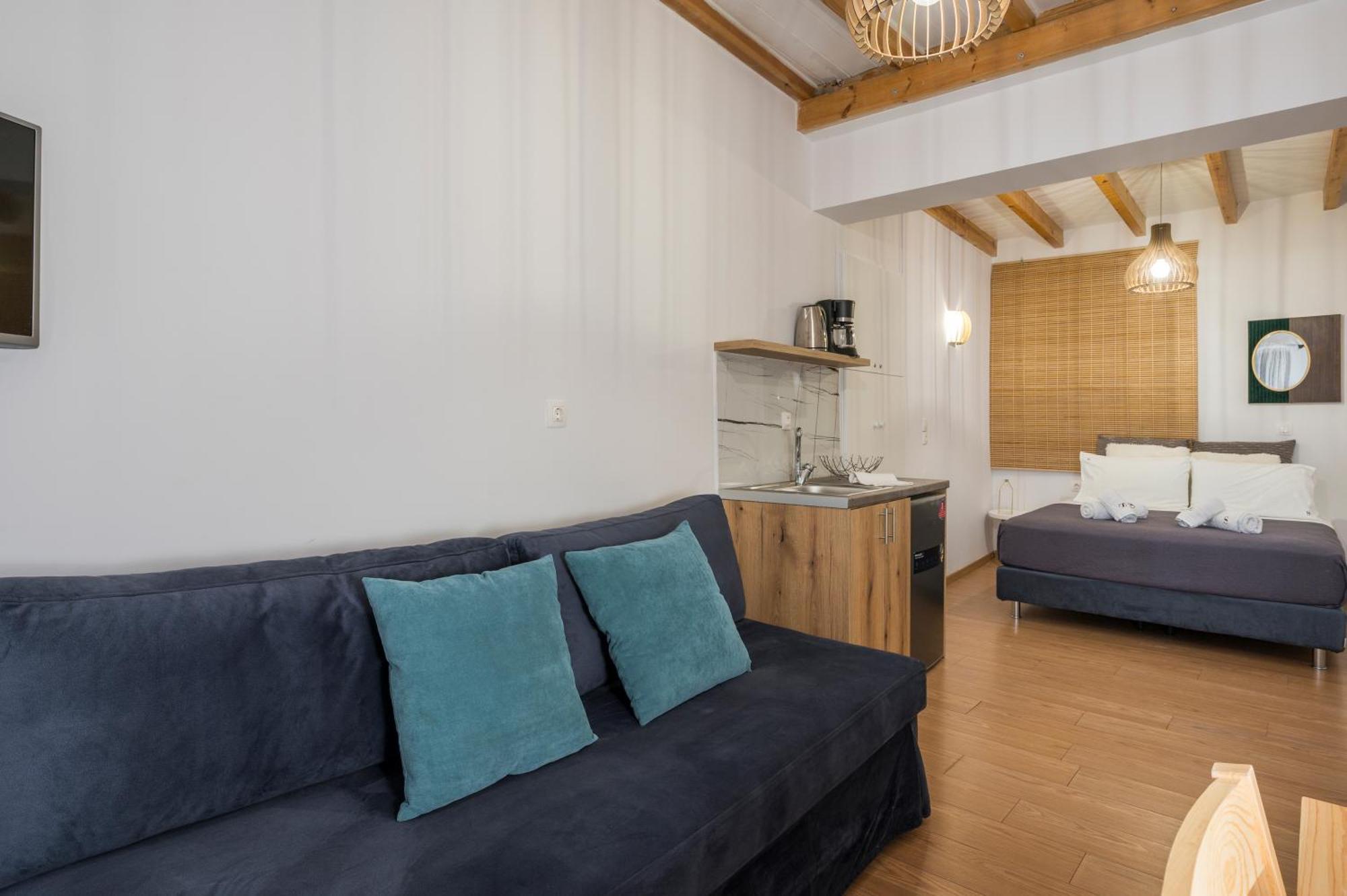 Mariviky Design Apartment Chania  ภายนอก รูปภาพ