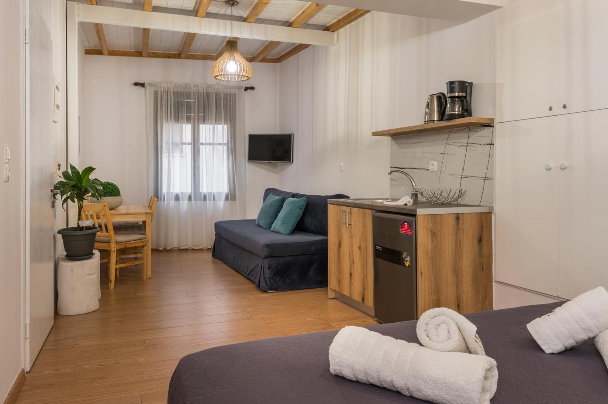 Mariviky Design Apartment Chania  ภายนอก รูปภาพ